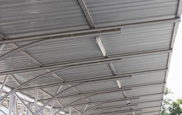 installing Feniscowles metal roofing